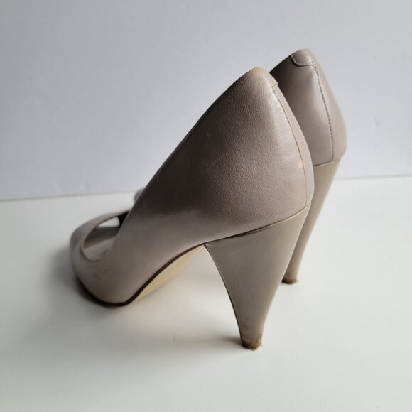 Nine West Leather Shoes - Size 8.5 - Picture 4 of 8